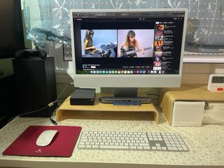 ✅Apple iMac M1 8GB 256GB Plata