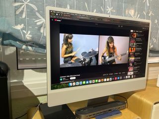 ✅Apple iMac M1 8GB 256GB Plata