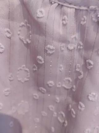 Camisa a cuadros roja y negra y blusa rosa.nuevas