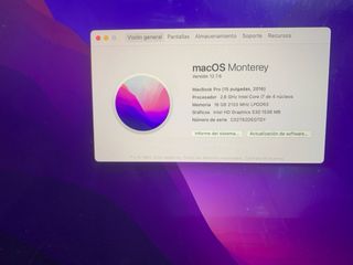 Scheda madre Macbook Pro 15" A1707 2016