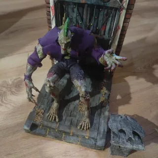 Diorama Arkham Asylum Batman Joker