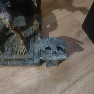 Diorama Arkham Asylum Batman Joker