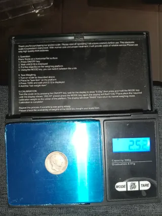 10 céntimos Alfonso XII 1885 Manila