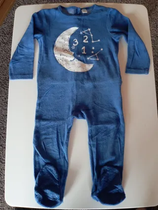 Lote 4 Pijamas Tex Carrefour Baby