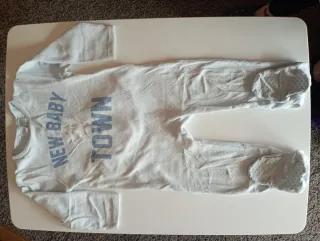 Lote 4 Pijamas Tex Carrefour Baby