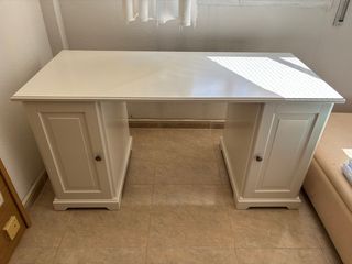 Scrivania IKEA LIATORP Bianca