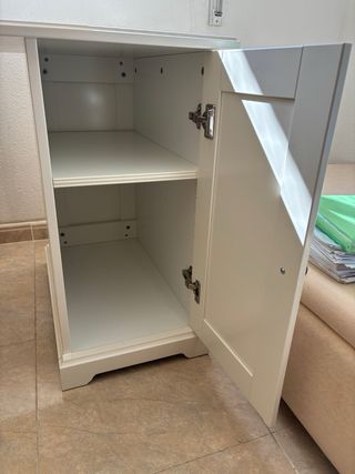 Scrivania IKEA LIATORP Bianca