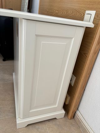 Scrivania IKEA LIATORP Bianca