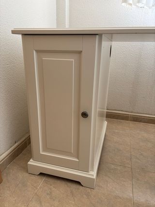 Scrivania IKEA LIATORP Bianca
