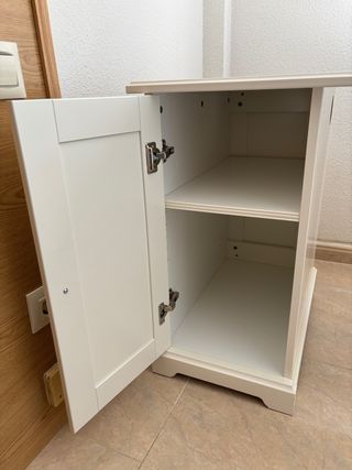 Scrivania IKEA LIATORP Bianca