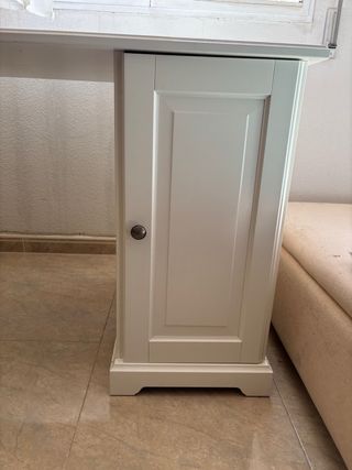 Scrivania IKEA LIATORP Bianca