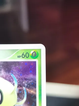 Carta Pokemon Japonesa Celebi