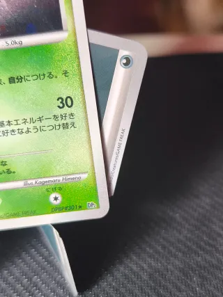 Carta Pokemon Japonesa Celebi