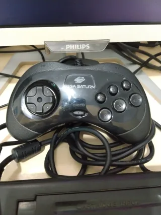 Sega Saturn + Marvel Super Heroes