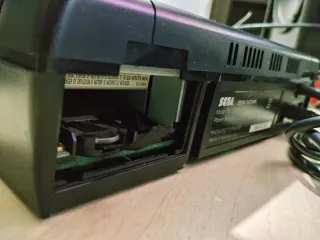 Sega Saturn + Marvel Super Heroes