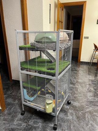 2 Jaulas para Hámster/Cobaya