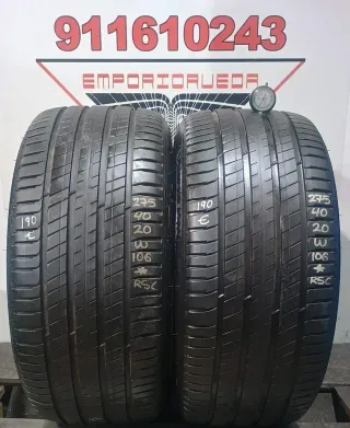 275 40 20 W MICHELIN RUEDA AL 90% VIDA UTIL