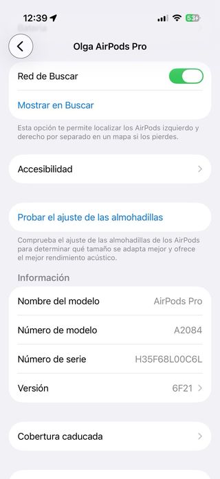 AirPods Pro (1ª Gen) + Estuche