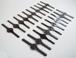 20 Cuchillas Plástico Desbrozadora Batería