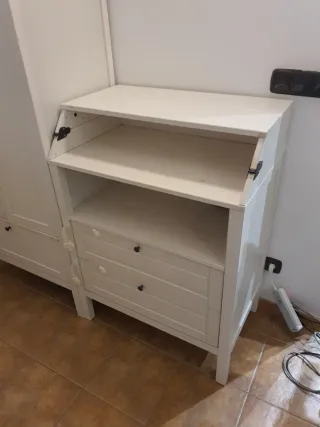 Cambiador IKEA Sundvik Blanco