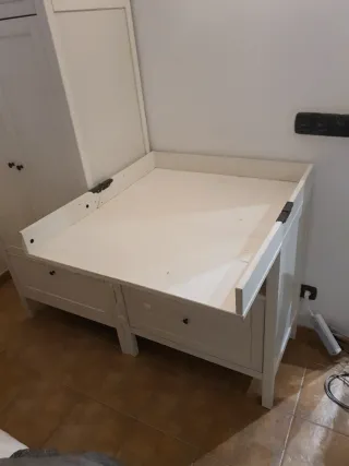 Cambiador IKEA Sundvik Blanco