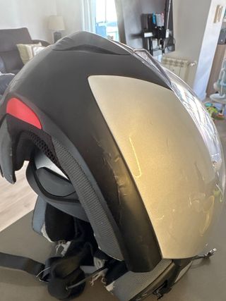 Casco BMW Plata