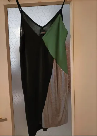 Abito corto/sotto giacca/canotta lunga elegante