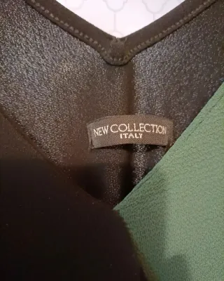 Abito corto/sotto giacca/canotta lunga elegante