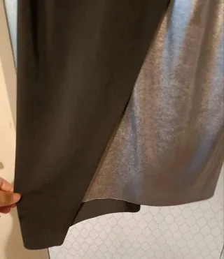 Abito corto/sotto giacca/canotta lunga elegante