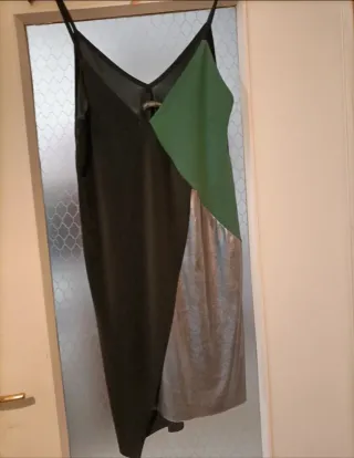 Abito corto/sotto giacca/canotta lunga elegante