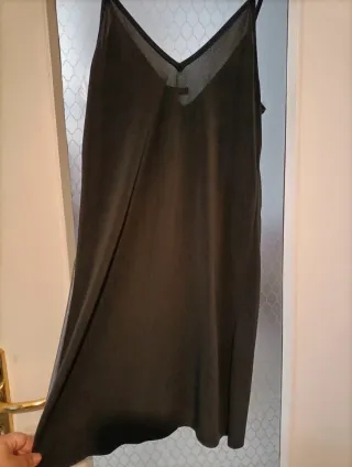 Abito corto/sotto giacca/canotta lunga elegante