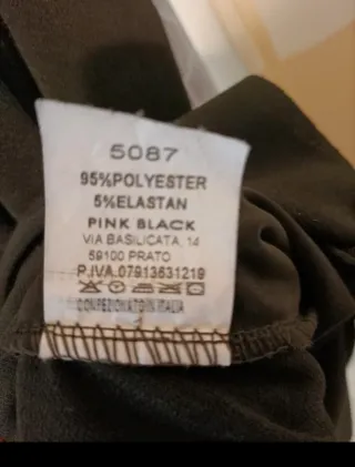 Abito corto/sotto giacca/canotta lunga elegante