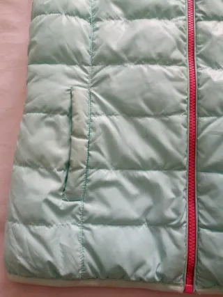 Chaleco acolchado niña Talla 11/12.