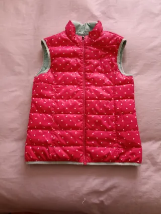 Chaleco acolchado niña Talla 11/12.