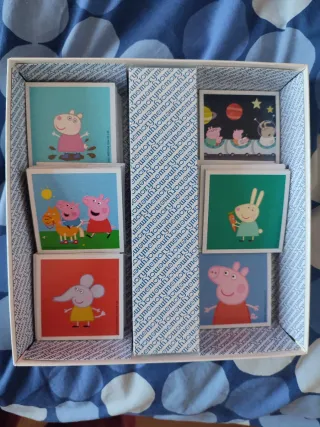 Juego de memoria Peppa Pig Ravensburger