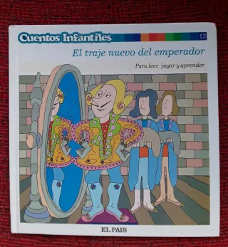 Cuentos infantiles, 13. El traje nuevo del empe...
