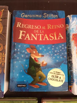 GERONIMO STILTON. 7 LIBROS TAPA DURA