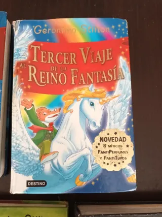 GERONIMO STILTON. 7 LIBROS TAPA DURA