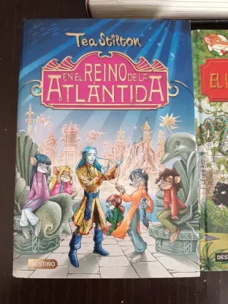 GERONIMO STILTON. 7 LIBROS TAPA DURA
