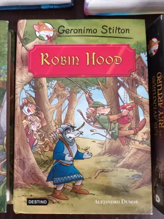 GERONIMO STILTON. 7 LIBROS TAPA DURA