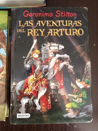 GERONIMO STILTON. 7 LIBROS TAPA DURA