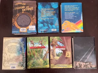 GERONIMO STILTON. 7 LIBROS TAPA DURA