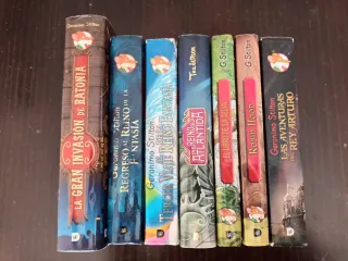 GERONIMO STILTON. 7 LIBROS TAPA DURA