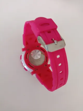 Reloj SMAEL niña rosa y blanco