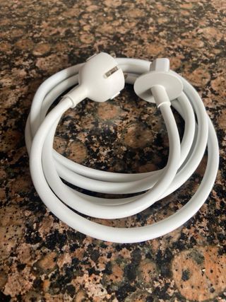 Cable Corriente iMac Apple Blanco