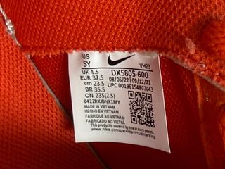 Zapatillas Nike Air Force (Talla 37.5)