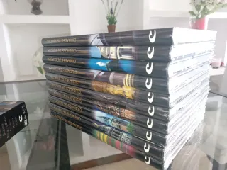 Ciudades de Europa. 10 libros tapa dura + 4dvds