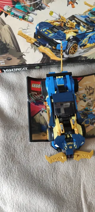 Lote Lego Ninjago 71776 , 71811 y 71793