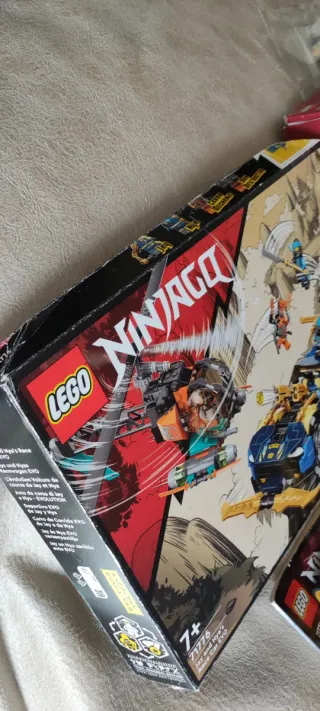 Lote Lego Ninjago 71776 , 71811 y 71793