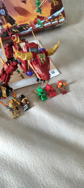 Lote Lego Ninjago 71776 , 71811 y 71793